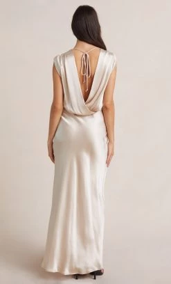 Bec&Bridge MOON DANCE MAXI DRESS - SAND Australian Made