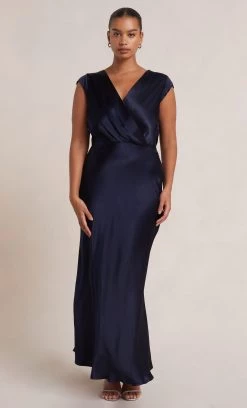 Bec&Bridge Australian Made MOON DANCE MAXI DRESS - INK