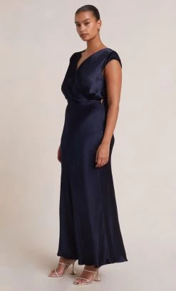Bec&Bridge Australian Made MOON DANCE MAXI DRESS - INK