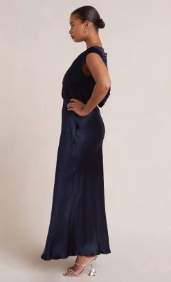Bec&Bridge Australian Made MOON DANCE MAXI DRESS - INK