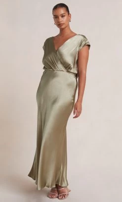 Bec&Bridge MOON DANCE MAXI DRESS - SAGE Australian Made