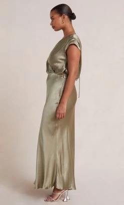 Bec&Bridge MOON DANCE MAXI DRESS - SAGE Australian Made