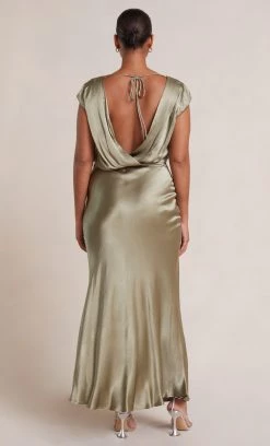 Bec&Bridge MOON DANCE MAXI DRESS - SAGE Australian Made