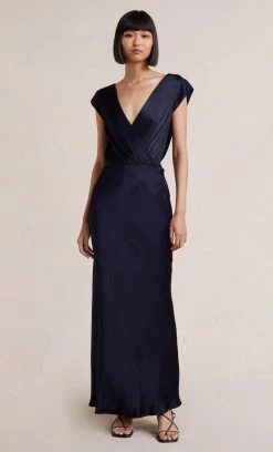 Bec&Bridge Australian Made MOON DANCE MAXI DRESS - INK