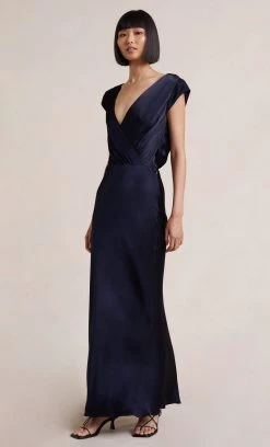 Bec&Bridge Australian Made MOON DANCE MAXI DRESS - INK