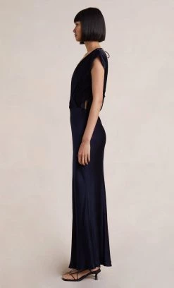 Bec&Bridge Australian Made MOON DANCE MAXI DRESS - INK