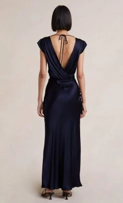 Bec&Bridge Australian Made MOON DANCE MAXI DRESS - INK