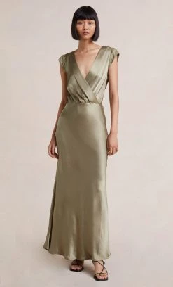 Bec&Bridge MOON DANCE MAXI DRESS - SAGE Australian Made