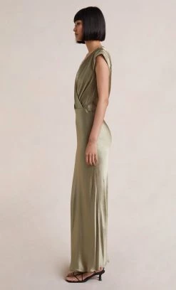 Bec&Bridge MOON DANCE MAXI DRESS - SAGE Australian Made