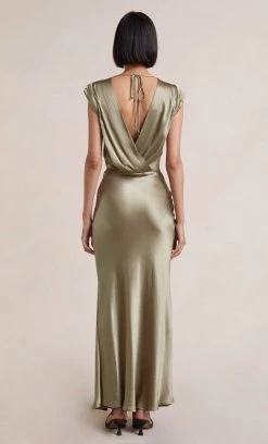 Bec&Bridge MOON DANCE MAXI DRESS - SAGE Australian Made