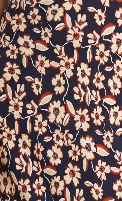 Bec&Bridge Dresses MODERN ROMANCE CAP DRESS - PRINT