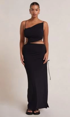 Bec&Bridge DILKON MAXI DRESS - BLACK