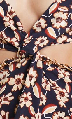 Bec&Bridge Dresses MODERN ROMANCE TWIST DRESS - PRINT