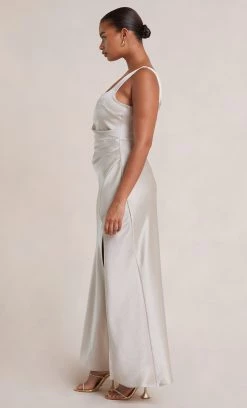 Bec&Bridge THE DREAMER SQUARE NECK DRESS - SAND Dresses