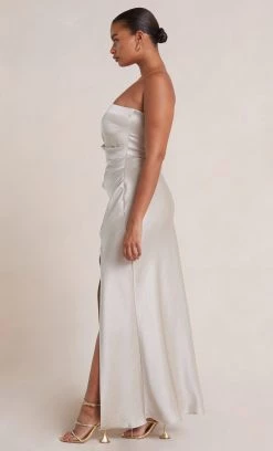 Bec&Bridge THE DREAMER STRAPLESS DRESS - SAND Dresses