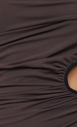 Bec&Bridge LENA MAXI DRESS - COGNAC NEW