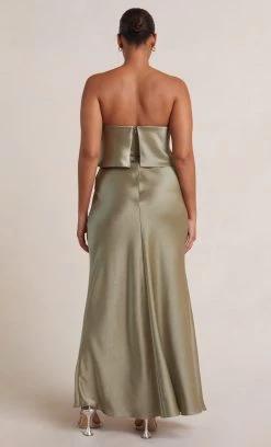 Bec&Bridge THE DREAMER OVERLAY DRESS - SAGE Dresses