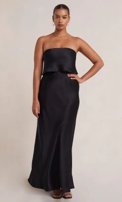 Bec&Bridge THE DREAMER OVERLAY DRESS - BLACK Dresses