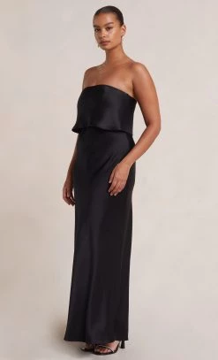 Bec&Bridge THE DREAMER OVERLAY DRESS - BLACK Dresses