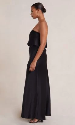 Bec&Bridge THE DREAMER OVERLAY DRESS - BLACK Dresses