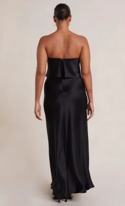 Bec&Bridge THE DREAMER OVERLAY DRESS - BLACK Dresses