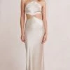 Bec&Bridge KARA MAXI DRESS - SAND NEW