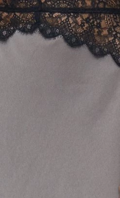 Bec&Bridge CAMILLE MAXI DRESS - PEWTER