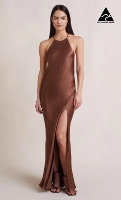 Bec&Bridge NEW ANNIKA MAXI DRESS - CHOCOLATE