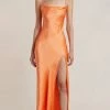 Bec&Bridge NEW ANNIKA COWL MAXI DRESS - SORBET