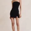 Bec&Bridge NEW KARINA STRAPLESS MINI DRESS - BLACK