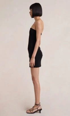 Bec&Bridge NEW KARINA STRAPLESS MINI DRESS - BLACK