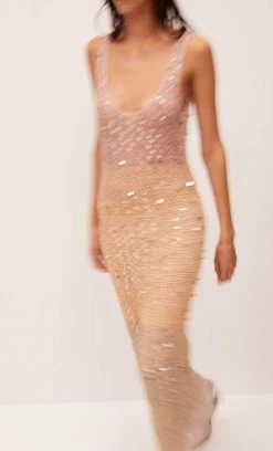 Bec&Bridge SIREN MIDI DRESS - MULTI AAFW RUNWAY EDIT 9 Bec&Bridge SIREN MIDI DRESS - MULTI AAFW RUNWAY EDIT