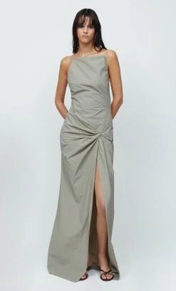 Bec&Bridge AAFW RUNWAY EDIT ADRIANNA MAXI DRESS - SAGE