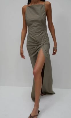 Bec&Bridge AAFW RUNWAY EDIT ADRIANNA MAXI DRESS - SAGE