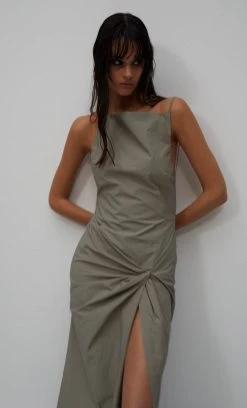 Bec&Bridge AAFW RUNWAY EDIT ADRIANNA MAXI DRESS - SAGE