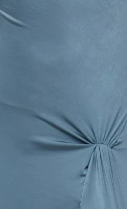 Bec&Bridge ARIEL COWL MAXI DRESS - CHARCOAL AAFW RUNWAY EDIT