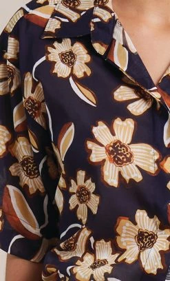 Bec&Bridge MODERN ROMANCE VOILE SHIRT - PRINT Tops