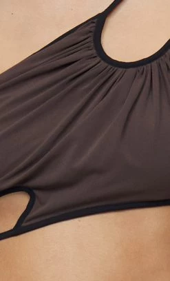 Bec&Bridge LENA TOP - COGNAC NEW