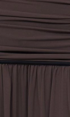 Bec&Bridge NEW LENA MAXI SKIRT - COGNAC