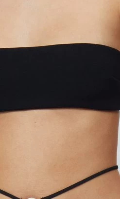 Bec&Bridge NEW ADELE CROP TOP - BLACK 9 Bec&Bridge NEW ADELE CROP TOP - BLACK