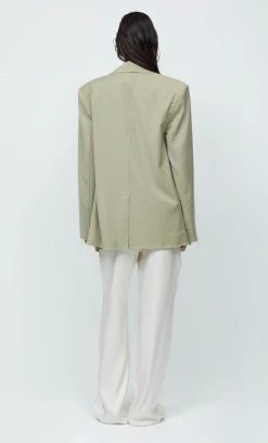 Bec&Bridge AAFW RUNWAY EDIT MADDY KNIT HALTER TOP - SILVER SAGE