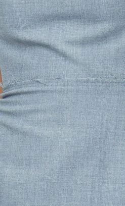 Bec&Bridge AAFW RUNWAY EDIT JANICE TOP - LIGHT GREY