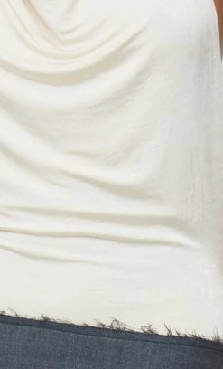 Bec&Bridge ARIEL HALTER BODYSUIT - CREAM