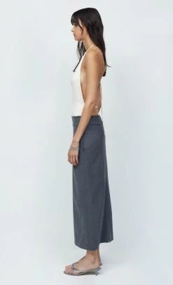 Bec&Bridge ARIEL HALTER BODYSUIT - CREAM