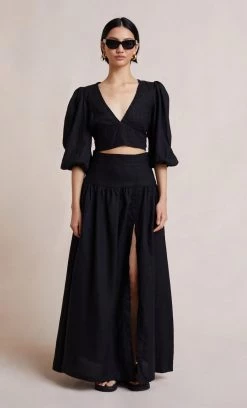 Bec&Bridge Tops ARLINGTON TOP - BLACK