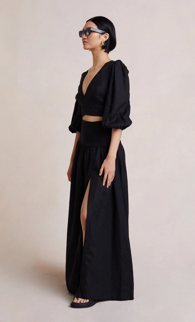 Bec&Bridge Tops ARLINGTON TOP - BLACK 3 Bec&Bridge Tops ARLINGTON TOP - BLACK