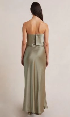 Bec&Bridge THE DREAMER SKIRT - SAGE Australian Made