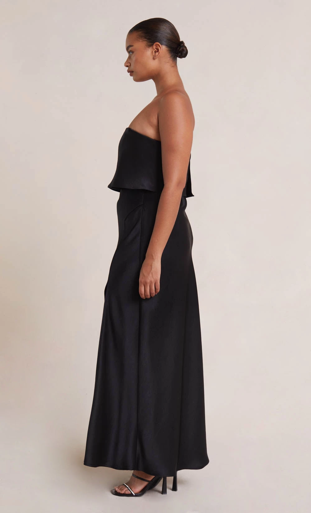 Bec&Bridge Australian Made THE DREAMER STRAPLESS TOP - BLACK 3 Bec&Bridge Australian Made THE DREAMER STRAPLESS TOP - BLACK