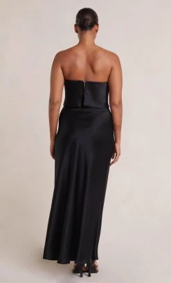 Bec&Bridge Australian Made THE DREAMER SKIRT - BLACK