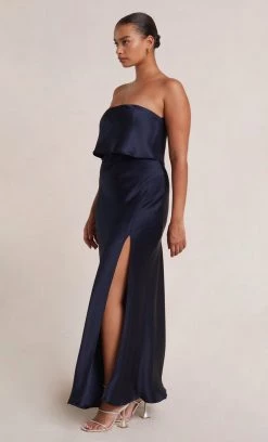 Bec&Bridge THE DREAMER SKIRT - INK Australian Made